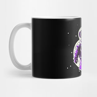 Purple Astronaut Mug